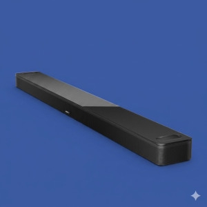 Bose Smart Ultra Soundbar – Wireless Bluetooth Dolby Atmos Soundbar, Black