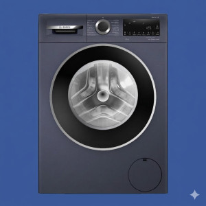 Bosch 10 Kg Front Load Washing Machine – Dark Lake PowerWash Edition