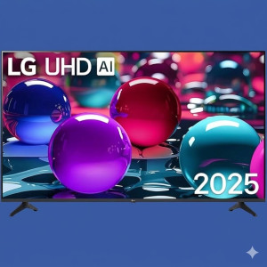 LG 43 Inch Ultra HD LED TV – Crystal Clear Edition