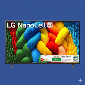 LG 43 Inch NanoCell Smart LED TV – Pure Color Edition