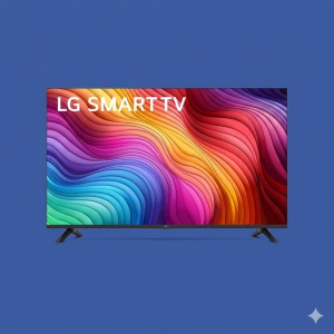 LG 32 Inch HD Smart LED TV – Black Compact Edition
