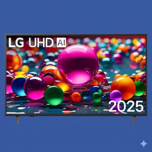 LG 50 Inch 4K Ultra HD Smart LED TV – Black Vision Plus Edition