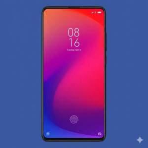 Redmi K20 Smartphone (6GB RAM, 64GB Storage, Carbon Black Edition)