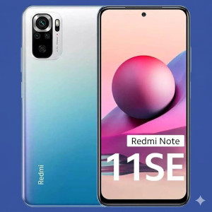 Redmi Note 11 SE Smartphone (6GB RAM, 64GB Storage, Bifrost Blue Edition)