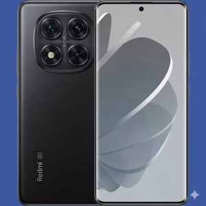 Redmi Note 14 Pro 5G Smartphone (8GB RAM, 128GB Storage, Jet Black Edition)