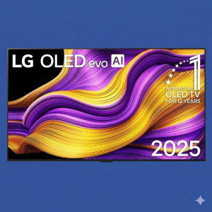 LG 55 Inch 4K OLED Smart TV – Gallery Black Premium Edition