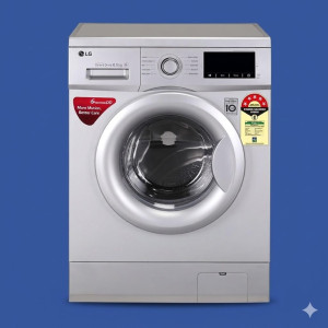 LG 6.5 Kg Front Load Washing Machine – 6 Motion Smart Care Edition