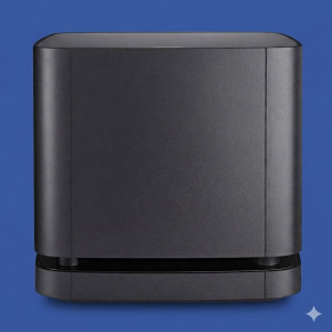 Bose Bass Module 500 Wireless Subwoofer – Compact Deep Bass, Home Theatre Enhancement