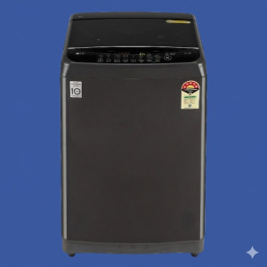 LG 12 Kg Fully Automatic Top Load Washing Machine – Black Max Wash Edition