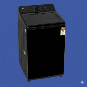 LG 11 Kg Fully Automatic Top Load Washing Machine – AI Steam Black Edition