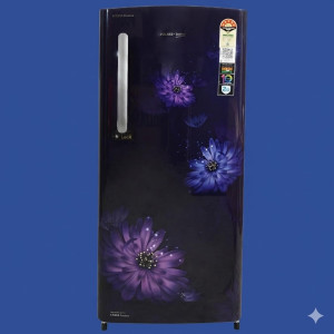 Voltas Beko 210L 5 Star Direct Cool Single Door Refrigerator – Dahlia Wine