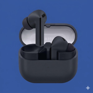 Samsung Galaxy Buds3 FE True Wireless ANC Earbuds with Galaxy AI & 360 Audio – Black