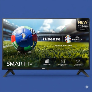 Hisense SmartView 32 Inch HD Smart LED TV (32A4N)