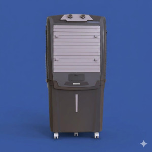 Bluestar AuraChill 55 L Desert Air Cooler, Grey