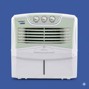 Bluestar CoolBreeze OA60LMA Window Air Cooler, White & Grey