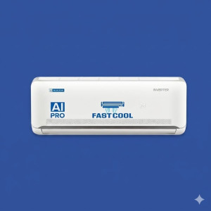 Blue Star FlexiCool 1 Ton 5 Star Inverter Split AC (IC512NNUR 2024)