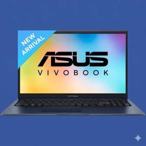 ASUS Vivobook 15 X1504VAP Laptop with Intel Core 5 120U, 15.6-inch FHD Display, Cool Silver