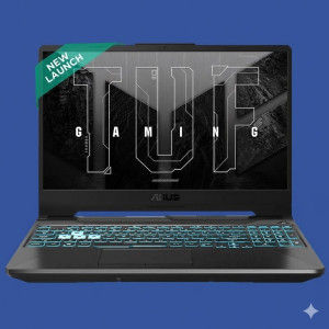 ASUS TUF A15 FA506NCG Gaming Laptop with Ryzen 7 7445HS, 15.6-inch FHD Display, Graphite Black