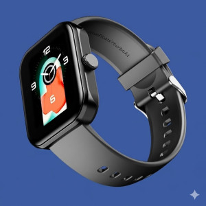 boAt Ultima Call Max Smartwatch with 2.0" HD Display, Bluetooth Calling, Active Black