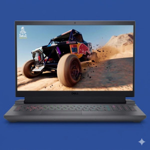 Dell Inspiron G15 5530 Gaming Laptop with 13th Gen Intel Core i5, RTX 3050, 15.6-inch FHD Display