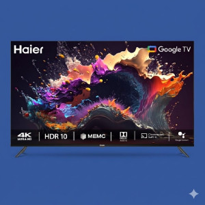 Haier 43A9UG 43-inch 4K Ultra HD LED Google TV