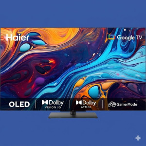 Haier 55C90 55-inch OLED 4K Ultra HD Google TV