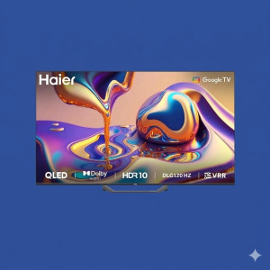 Haier 55S80 55-inch QLED 4K Ultra HD Google TV