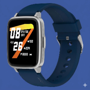 Noise ColorFit Beat Smartwatch with Fitness Tracking, Royal Blue