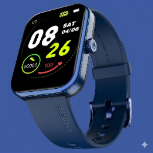 Noise ColorFit Pulse 2 Max Smartwatch with Large Display & Bluetooth Calling, Midnight Blue