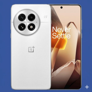 OnePlus 13 5G Smartphone 12GB RAM 256GB Storage Arctic Dawn Edition