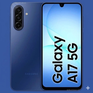 Samsung Galaxy A17 5G Smartphone 6GB RAM 128GB Storage Blue Edition (Without Travel Adapter)