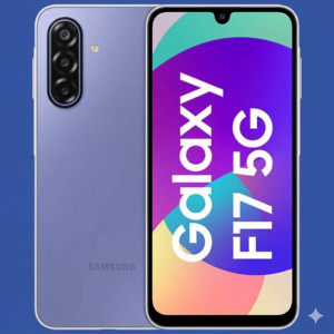 Samsung Galaxy F17 5G Smartphone 6GB RAM 128GB Storage Lavender Edition