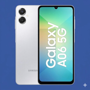 Samsung Galaxy A06 5G Smartphone 4GB RAM 128GB Storage Grey Edition