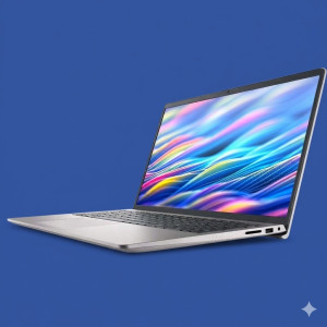 Dell Inspiron DC15250 Laptop with Intel Core Ultra 3, 15.6-inch FHD Display, Platinum Silver