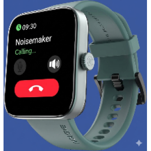 Noise ColorFit PulseBuzz Smartwatch with 1.69" Display, Bluetooth Calling, Jet Black