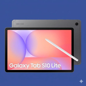 Samsung Galaxy Tab S10 Lite 10.9 Inch Wi-Fi + 5G Tablet with S Pen 6GB RAM 128GB Gray SM-X406BZAAINU
