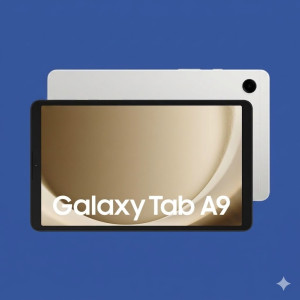 Samsung Galaxy Tab A9 8.7 Inch Wi-Fi + Cellular Tablet 4GB RAM 64GB Silver X115NA 2023