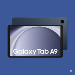 Samsung Galaxy Tab A9 8.7 Inch Wi-Fi + Cellular Tablet 4GB RAM 64GB Dark Blue X115NA 2023