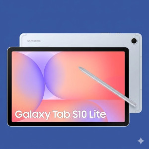 Samsung Galaxy Tab S10 Lite 10.9 Inch Wi-Fi Tablet with S Pen 6GB RAM 128GB Silver SM-X400NZSAINU