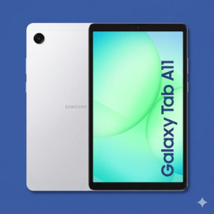 Samsung Galaxy Tab A11 8.7 Inch Wi-Fi Tablet 8GB RAM 128GB Silver SM-X133NZSEINS