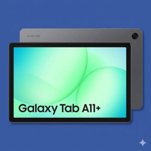 Samsung Galaxy Tab A11 Plus 11 Inch Wi-Fi + 5G Tablet 8GB RAM 256GB Gray SM-X236BZAEINS