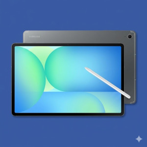 Samsung Galaxy Tab S10 FE Plus 13.1 Inch Wi-Fi Tablet with Pen 8GB RAM 128GB Gray SM-X620NZAAINS