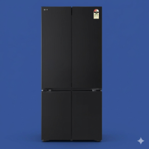 LG 610L Convertible French Door Refrigerator – Black Glass Luxe Edition