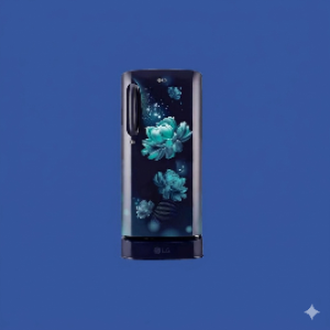 LG 185L Direct Cool Single Door Refrigerator – Blue Elegance Edition