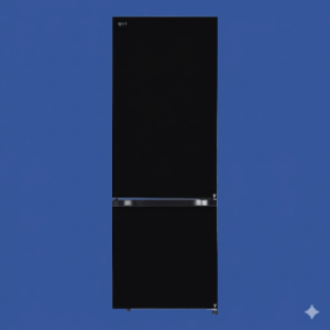 LG 340L Convertible Bottom Freezer Refrigerator – Black Mirror Smart Edition