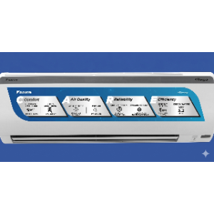 Daikin 1 Ton 5 Star Inverter Split Air Conditioner – ArcticSense 3D White Pro