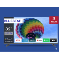 BLUESTAR TV 32 Inch Smart LED TV 2GB RAM 16GB ROM With Wave OS