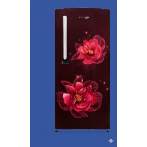 Voltas Beko 183L 2 Star Refrigerator – Fressia Ruby Edition