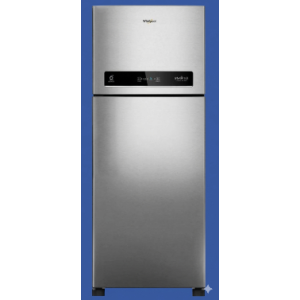 Whirlpool 308L 2 Star Convertible Frost Free Double Door Refrigerator – Alpha Steel Select