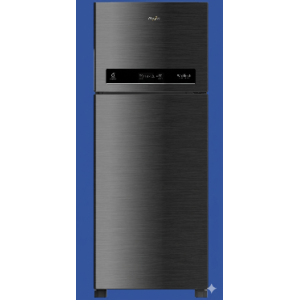 Whirlpool 327L 2 Star Convertible Frost Free Double Door Refrigerator – Illusia Steel Prime
